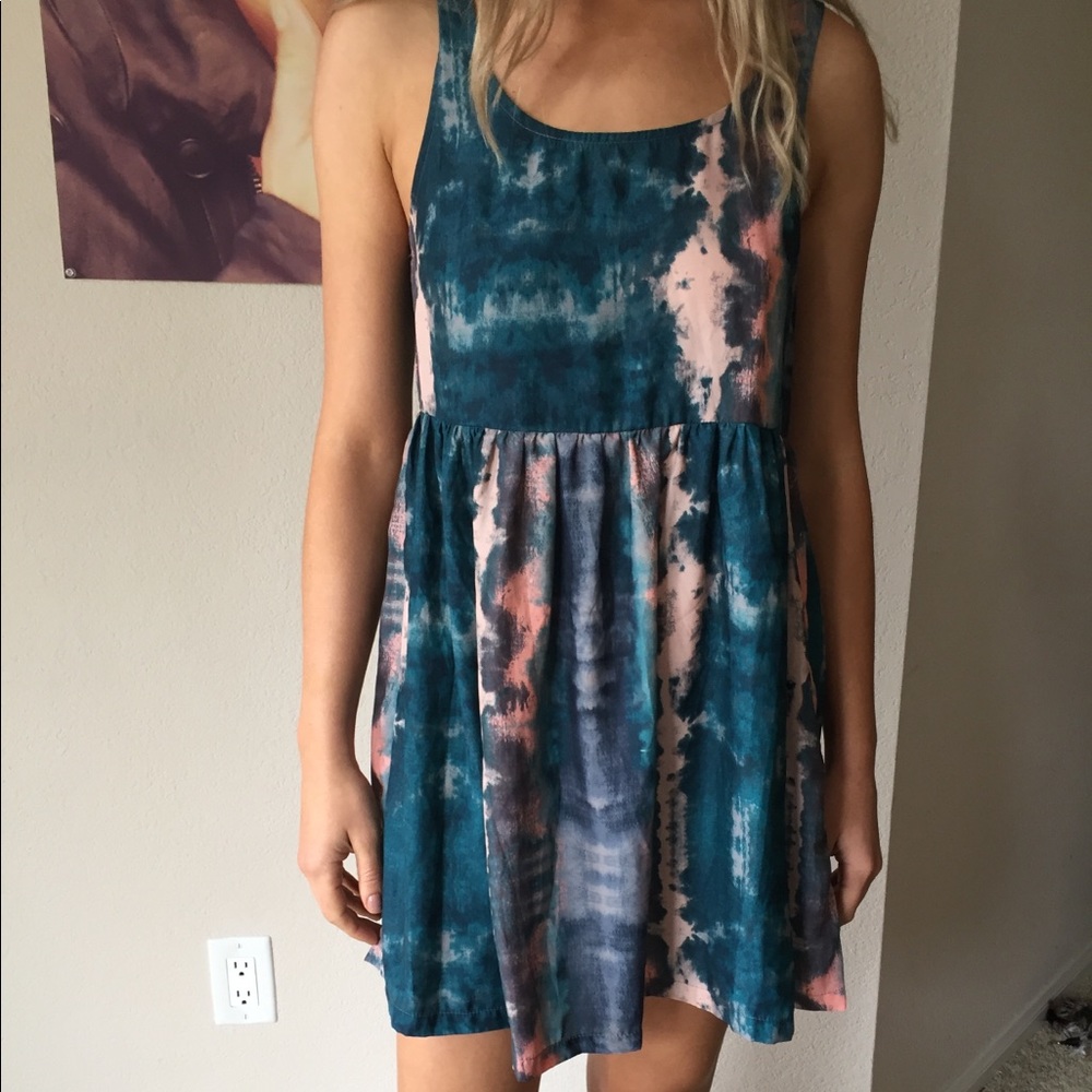 Urban Outfitters x ECOTÉ Babydoll Dress